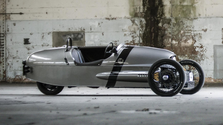 Το ηλεκτρικό Morgan που δε βγήκε ποτέ στην παραγωγή