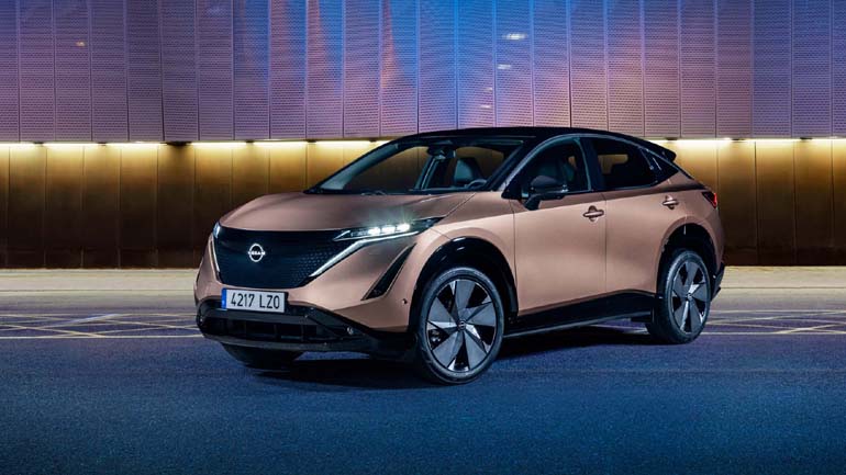 Σε τι χρώματα θα προσφέρεται το ηλεκτρικό Crossover της Nissan;