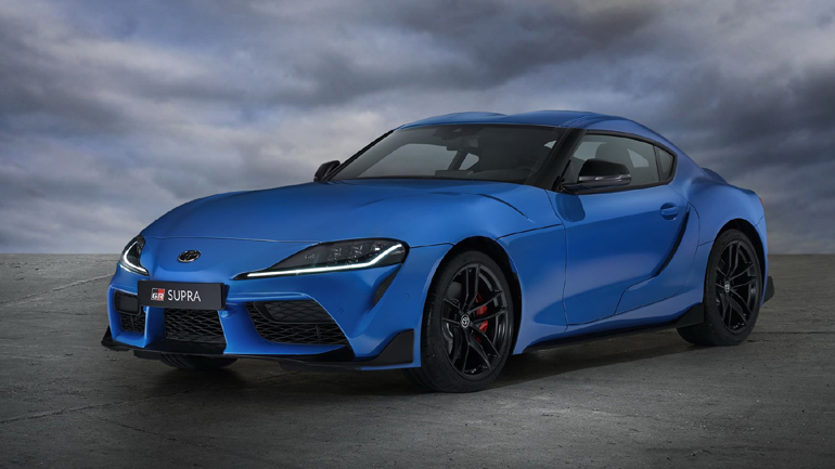 Μόλις 90 τυχεροί θα αποκτήσουν αυτό το Toyota GR Supra Μόλις 90 τυχεροί θα αποκτήσουν αυτό το Toyota GR Supra