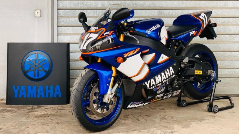 Το σπάνιο και σχεδόν εξωτικό YZF-R7 που τα έβαλε με όλους στα Superbike