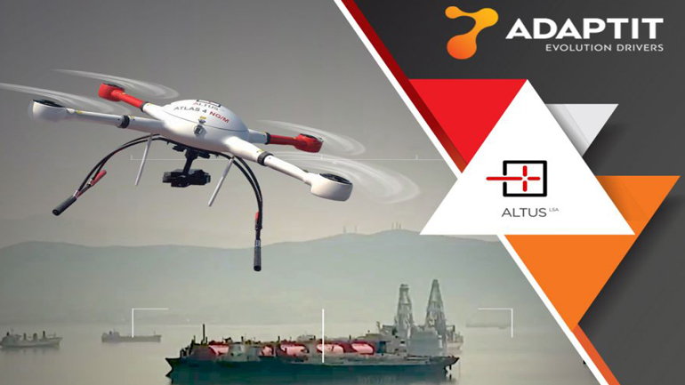 ALTUS- ADAPTIT: Αναλαμβάνει έργο με drones για λογαριασμό της ΕΕ