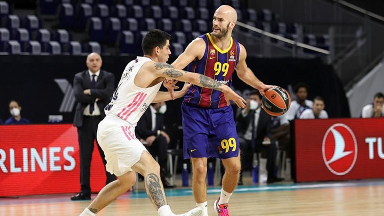 Πήρε τον ισπανικό «εμφύλιο» η Μπαρτσελόνα, 81-76 τη Ρεάλ