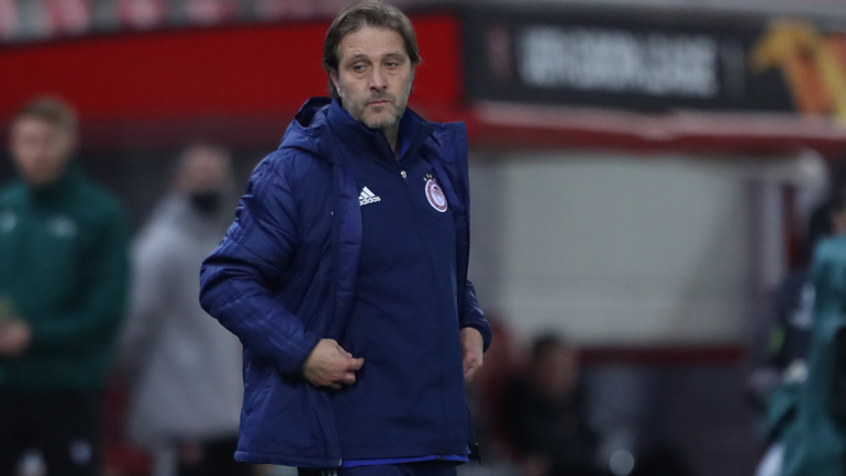 Μαρτίνς: «Δεν είναι τίποτα τελειωμένο στο μυαλό μας»