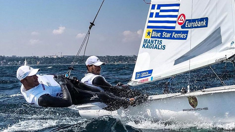 Ιστιοπλοΐα: Στην πρώτη οκτάδα οι Μάντης-Καγιαλής και Παπουτσόγλου-Ορφανός στο Παγκόσμιο 470