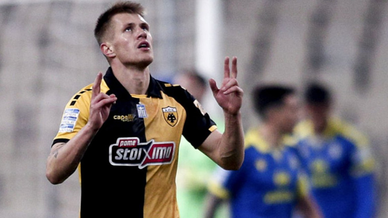 Super League: Ο Ντάμιαν Σιμάνσκι πολυτιμότερος παίκτης τον Φεβρουάριο