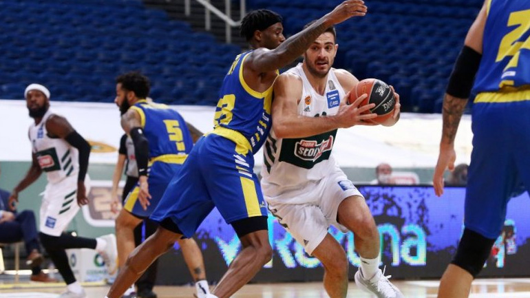 Basket League: Αλλαγή ημερομηνίας διεξαγωγής στον αγώνα Περιστέρι-Παναθηναϊκός