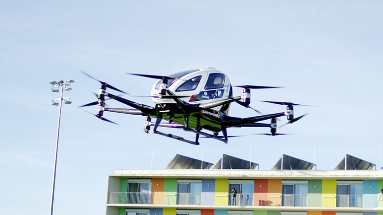 Τα αεροταξί είναι εδώ