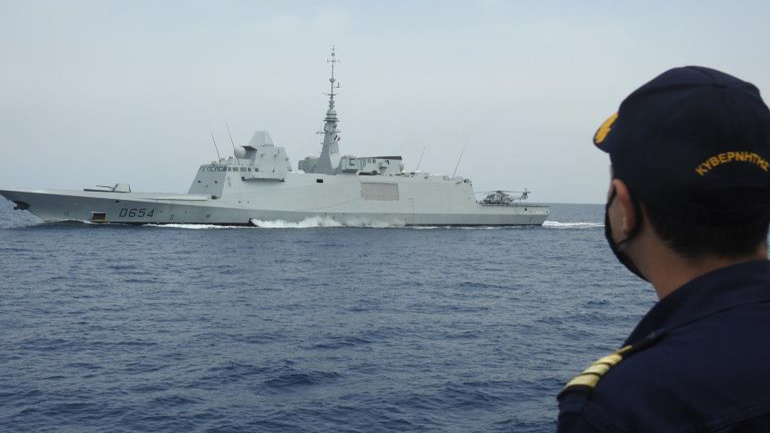 Το Πολεμικό Ναυτικό στην Πολυεθνική Άσκηση “NOBLE DINA 2021”