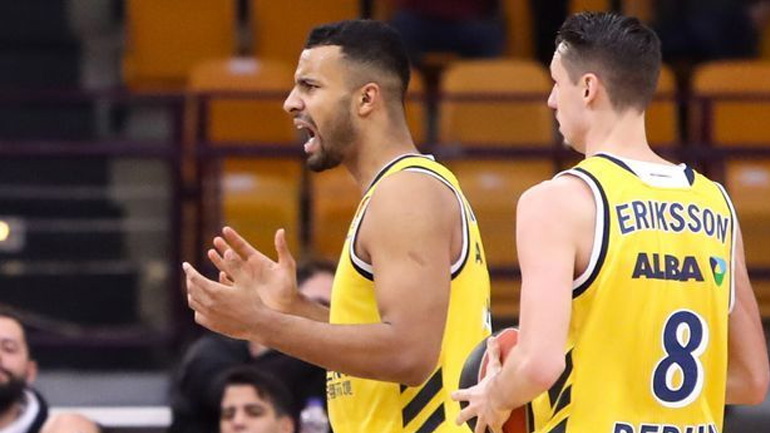 Πέμπτη εκτός έδρας νίκη για την Άλμπα, 95-89 τη Βιλερμπάν