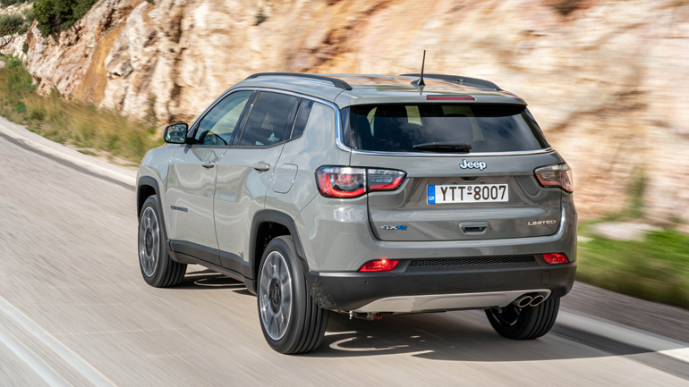 Με αμιγώς ηλεκτρική ενέργεια η τελική ταχύτητα αγγίζει τα 130 χλμ./ώρα.