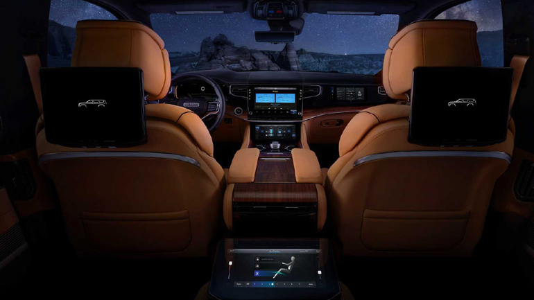 Από τα ομορφότερα σαλόνια που έχουμε δει σε SUV