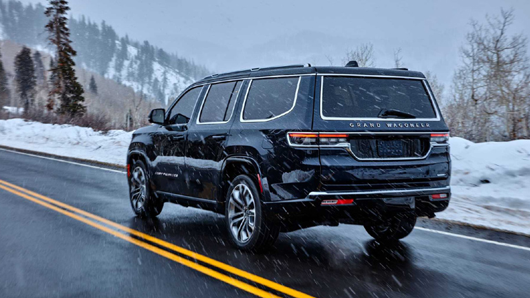 Εντυπωσιακό από πλευράς διαστάσεων το Grand Wagoneer 