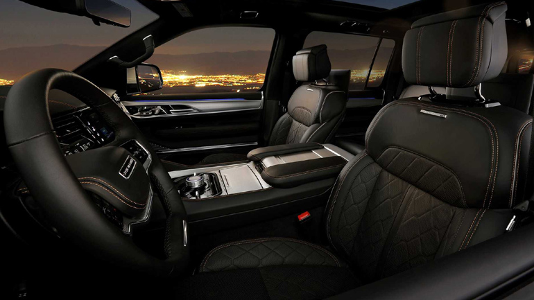 Πολύ υψηλά επίπεδα πολυτέλειας και άνεσης