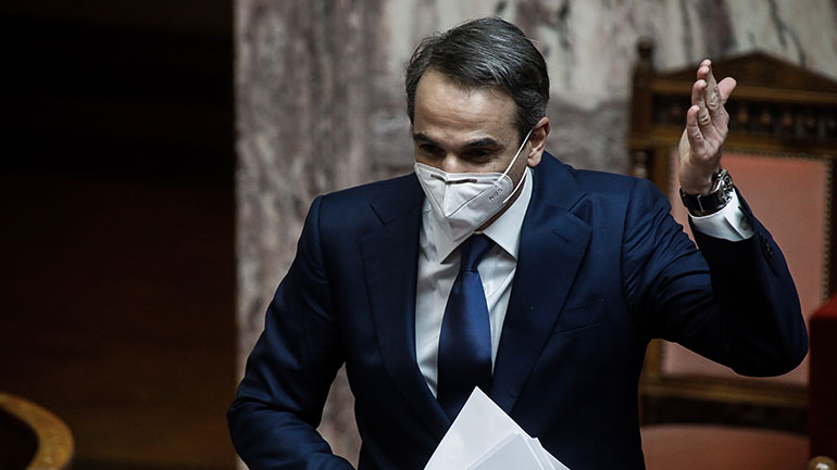 Μητσοτάκης: Πολιτικά και ηθικά ανεπίτρεπτο το δηλητήριο που στάζετε στην ελληνική κοινωνία