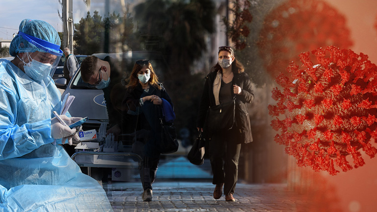 Καταμετρήθηκαν 2.405 κρούσματα σε 24 ώρες