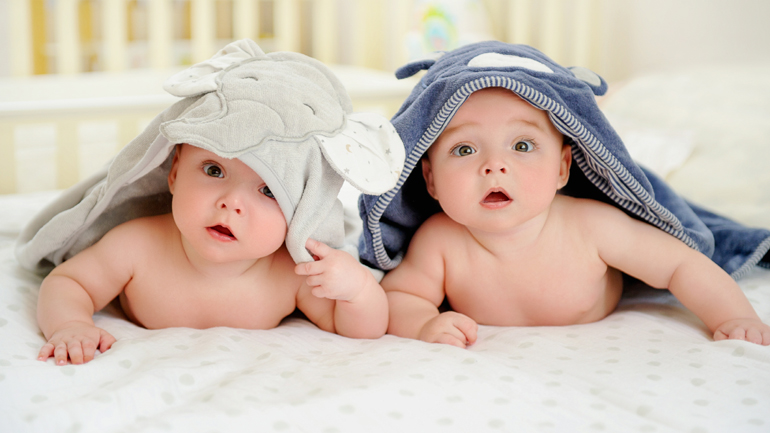 Ένα στα 42 παιδιά που γεννιέται είναι δίδυμο