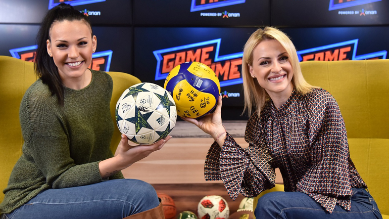 ΟΠΑΠ Game Time: Το σερβίς της Εύας Χαντάβα για το ντέρμπι Παναθηναϊκός-ΠΑΟΚ