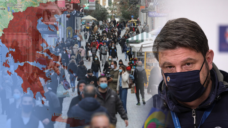 Άλλες 8 περιοχές της χώρας σε σκληρό lockdown