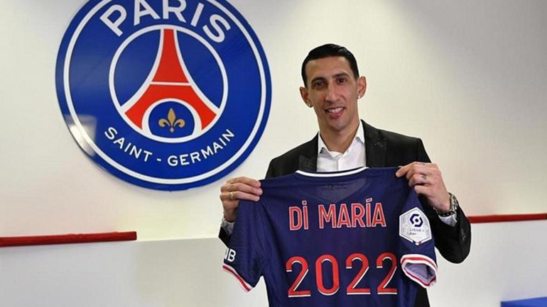 Στην Παρί Σεν Ζερμέν μέχρι το 2022 ο Ντι Μαρία