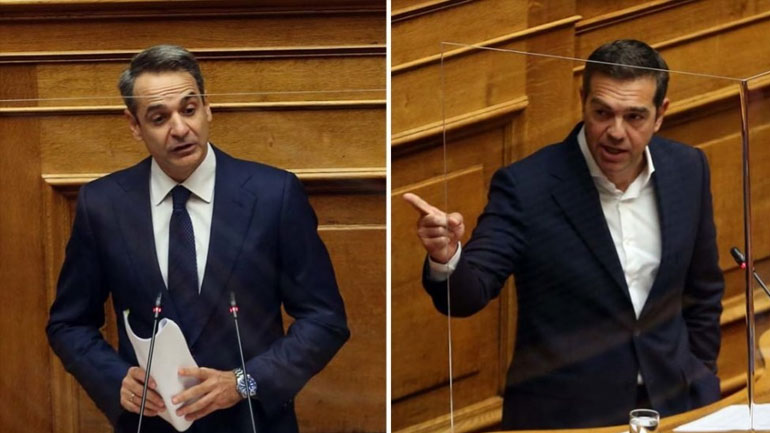 Στη Βουλή μεταφέρθηκε η κόντρα για τα γεγονότα της Νέας Σμύρνης