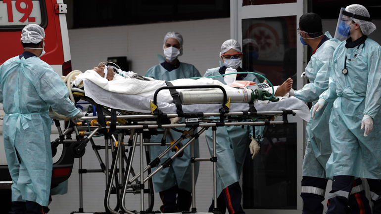 Βραζιλία-Covid-19: Νέο τραγικό ρεκόρ με 2.216 νεκρούς σε 24 ώρες