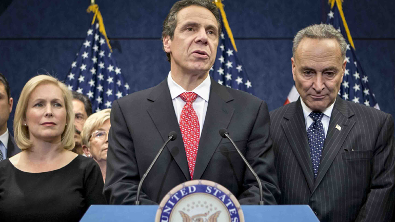 ΗΠΑ: Δημοκρατικοί γερουσιαστές ζητούν την παραίτηση του κυβερνήτη της Νέας Υόρκης