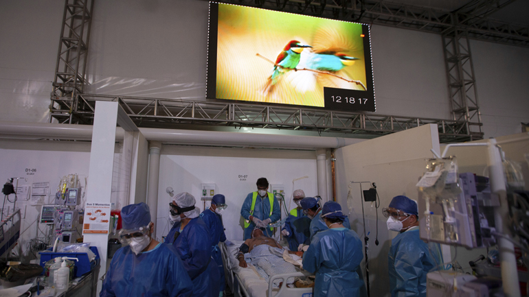 Covid-19: 709 θάνατοι το τελευταίο 24ωρο στο Μεξικό