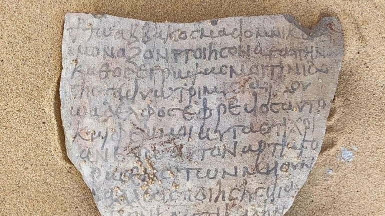 Αίγυπτος: Ανακαλύφθηκε μοναστηριακό μνημείο με πολλές ελληνικές τοιχογραφίες