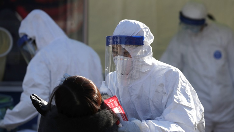 Νότια Κορέα: Αύξηση των ημερήσιων κρουσμάτων κορωνοϊού