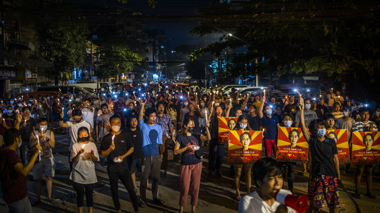 Μιανμάρ: Νεκροί δύο διαδηλωτές από αστυνομικά πυρά
