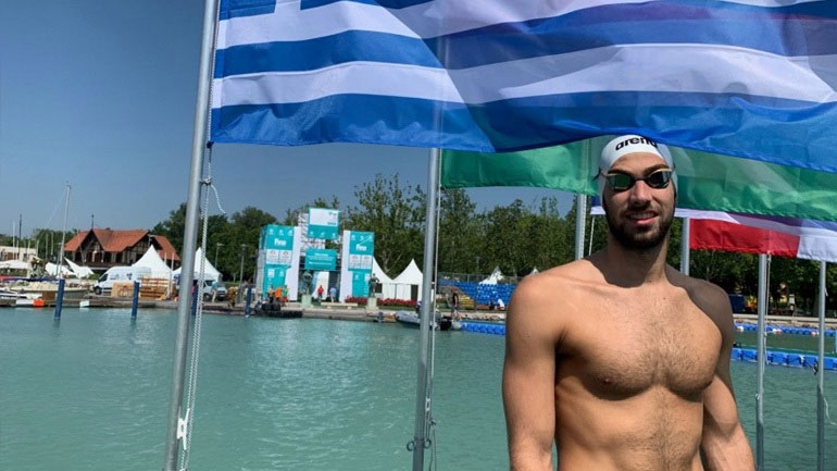 Marathon Swim World Series: Δωδέκατος ο Κυνηγάκης στην Ντόχα