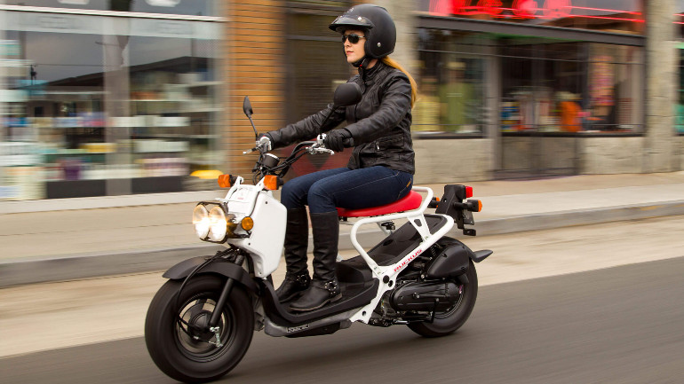 Το ιδιαίτερο Honda Ruckus αναβαθμίζεται για το 2022