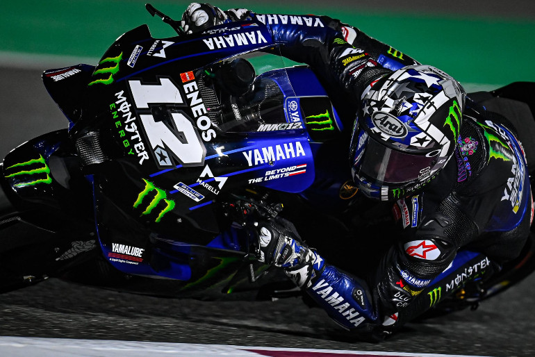 Πολύ δυνατός τόσο στον ένα γύρο όσο και στην προσομοίωση αγώνα ο Maverick Vinales