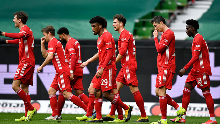 Γερμανία: Εύκολες νίκες για Μπάγερν και Βόλφσμπουργκ