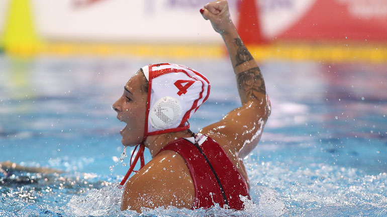 Πόλο γυναικών: Προκρίθηκε στο Final-4 της Euroleague ο Ολυμπιακός, 10-5 τη Σαμπαντέλ