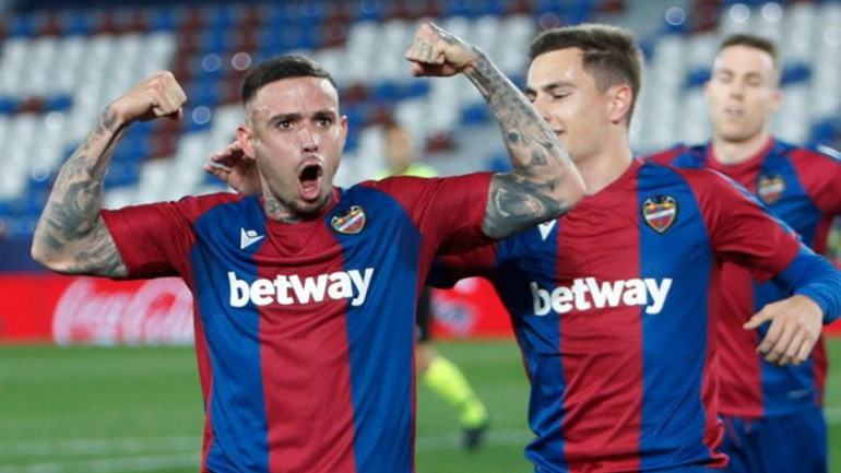 Νικήτρια στο ντέρμπι η Λεβάντε, 1-0 τη Βαλένθια