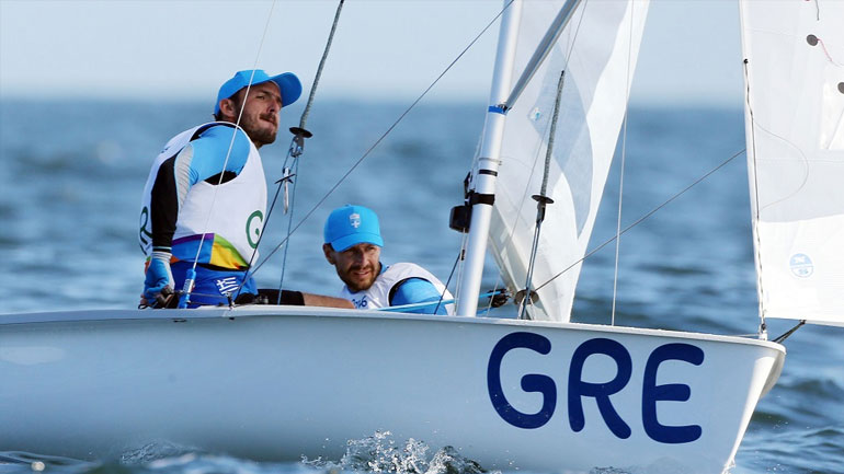 Ιστιοπλοΐα: Προκρίθηκαν στους Ολυμπιακούς Αγώνες του Τόκιο οι Μάντης και Καγιαλής