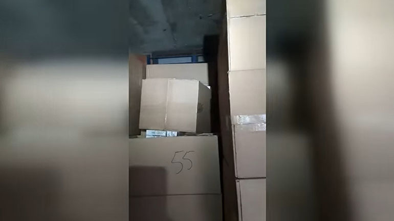 Κατασχέθηκαν σχεδόν 2 εκατ. τσιγάρα σε περιοχή της Θεσσαλονίκης Κατασχέθηκαν σχεδόν 2 εκατ. τσιγάρα σε περιοχή της Θεσσαλονίκης