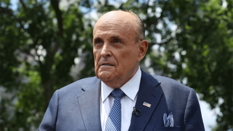 Ο Ρούντι Τζουλιάνι υποψήφιος, παρά τη θέλησή του, για «Χρυσό Βατόμουρο» για την ταινία Borat 2