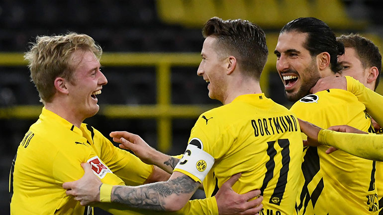 Ανεβαίνει η Ντόρτμουντ, 2-0 τη Χέρτα