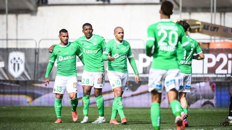 Εκτός έδρας νίκη για την Σεντ Ετιέν, 1-0 την Ανζέ
