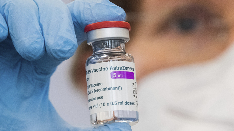 Ιρλανδία: Η επιτροπή εμβολιασμών συνιστά αναστολή της χρήσης εμβολίου της AstraZeneca Ιρλανδία: Η επιτροπή εμβολιασμών συνιστά αναστολή της χρήσης εμβολίου της AstraZeneca