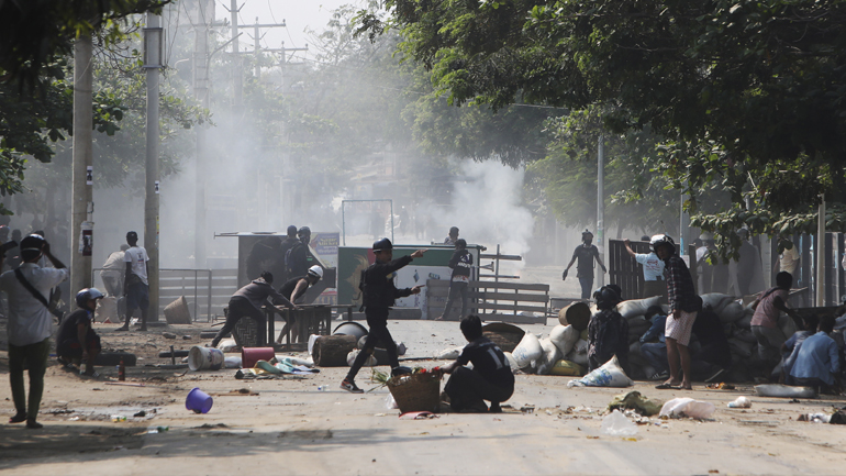Μιανμάρ: Τουλάχιστον 2 ακόμη άνθρωποι σκοτώθηκαν στην καταστολή των διαδηλώσεων Μιανμάρ: Τουλάχιστον 2 ακόμη άνθρωποι σκοτώθηκαν στην καταστολή των διαδηλώσεων