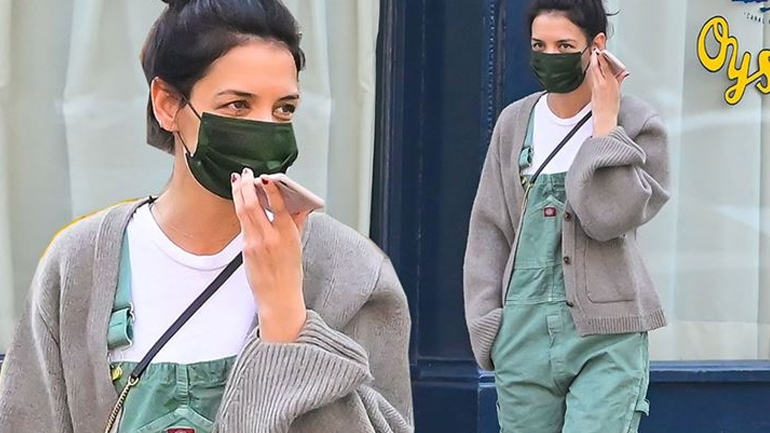 Η Katie Holmes μόλις φόρεσε το πιο comfy και stylish κομμάτι της γκαρνταρόμπας μας