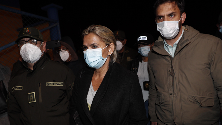 Βολιβία: Συνελήφθη η τέως μεταβατική πρόεδρος Ζανίν Άνιες