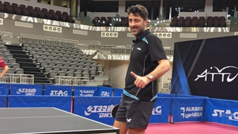 Προολυμπιακό Τουρνουά Πινγκ Πονγκ: Με Σιφούεντες στην οκτάδα του δικού του ταμπλό ο Γκιώνης
