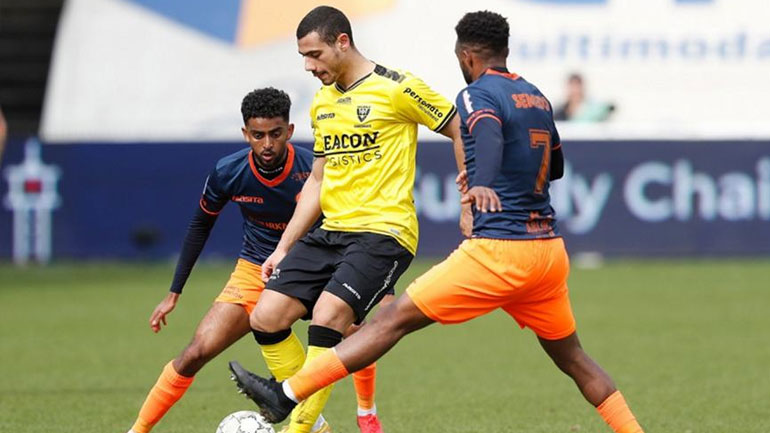 Ολλανδία: Σκόραρε ο Γιακουμάκης, αλλά ηττήθηκε η Φένλο