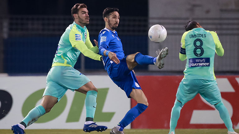 «Λευκή» ισοπαλία στο Λαμία-Ατρόμητος