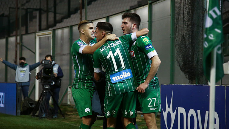 Ο Παναθηναϊκός νικητής στο ντέρμπι, 2-1 τον ΠΑΟΚ