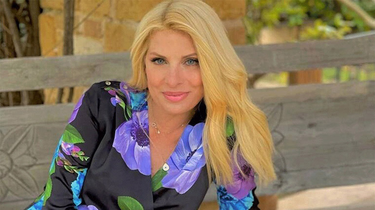 Η φωτογραφία της Ελένης Μενεγάκη από τη Βαρβάκειο Αγορά